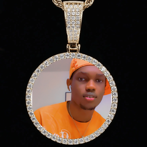 CUSTOM PICTURE PENDANT STYLE-1