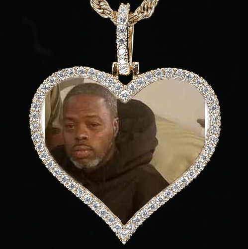 CUSTOM PICTURE PENDANT STYLE-3