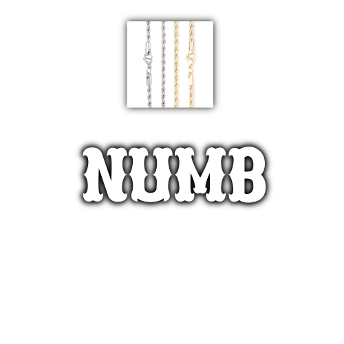 Custom Letters Freibeuter Font Necklace