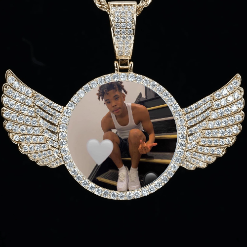 CUSTOM PICTURE PENDANT STYLE-4