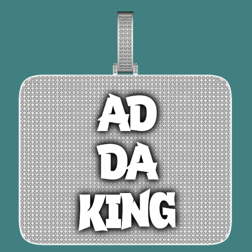 CUSTOM LETTER NECKLACE 3D BIG SQUARE