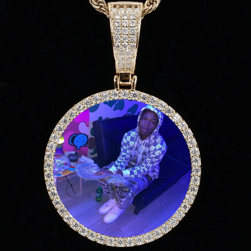 CUSTOM PICTURE PENDANT STYLE-1