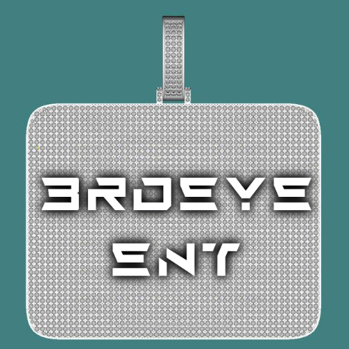 CUSTOM LETTER NECKLACE 3D BIG SQUARE