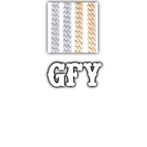 Custom Letters Freibeuter Font Necklace