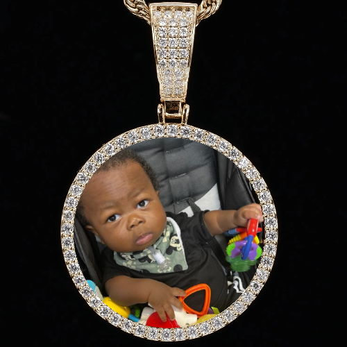 CUSTOM PICTURE PENDANT STYLE-1