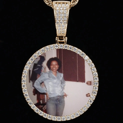 CUSTOM PICTURE PENDANT STYLE-1