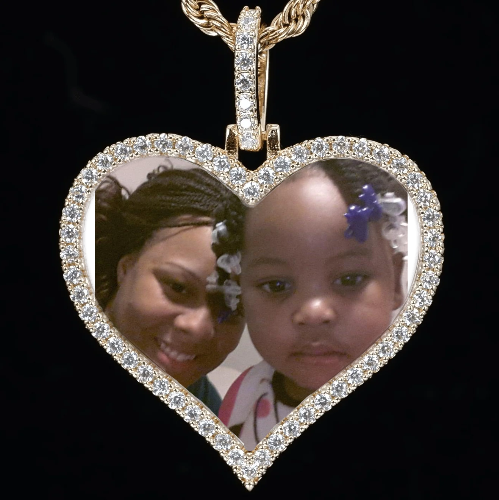 CUSTOM PICTURE PENDANT STYLE-3
