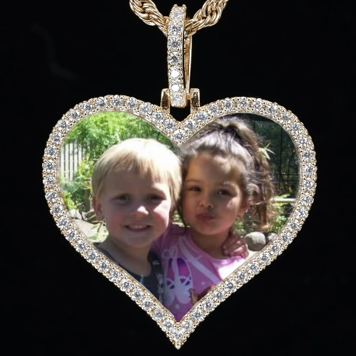CUSTOM PICTURE PENDANT STYLE-3