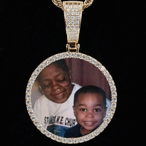 CUSTOM PICTURE PENDANT STYLE-1