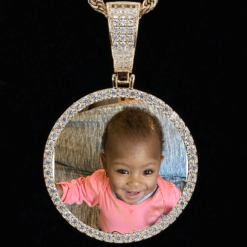 CUSTOM PICTURE PENDANT STYLE-1