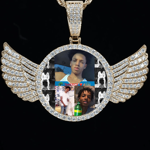 CUSTOM PICTURE PENDANT STYLE-4