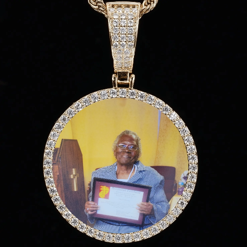 CUSTOM PICTURE PENDANT STYLE-1