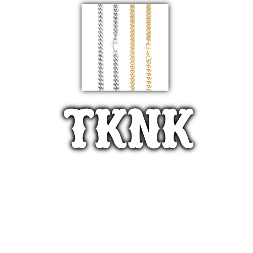 Custom Letters Freibeuter Font Necklace