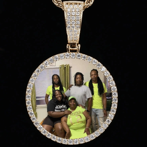 CUSTOM PICTURE PENDANT STYLE-1