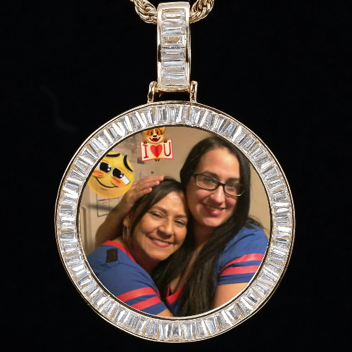 CUSTOM PICTURE PENDANT STYLE-2