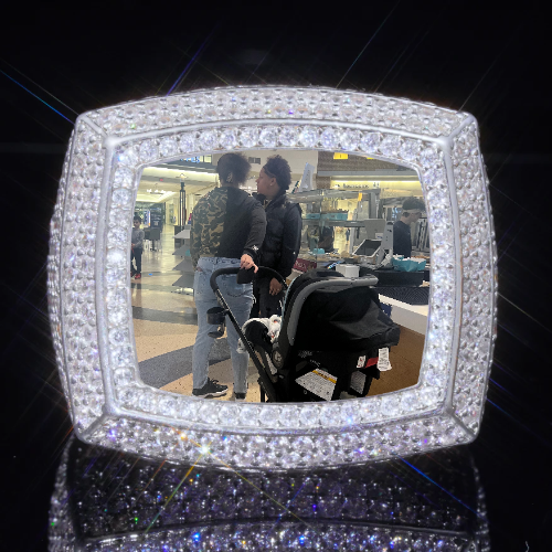 3D CUSTOM PICTURE ICED RING