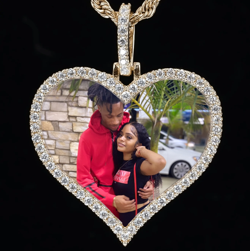 CUSTOM PICTURE PENDANT STYLE-3