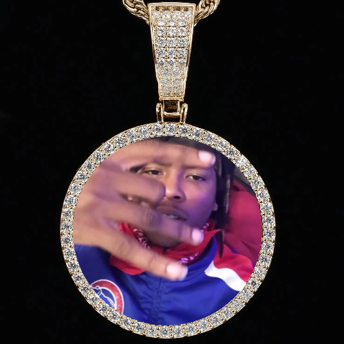 CUSTOM PICTURE PENDANT STYLE-1