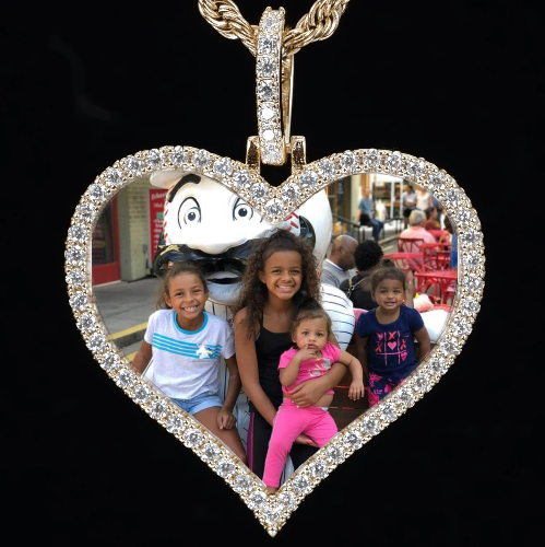 CUSTOM PICTURE PENDANT STYLE-3