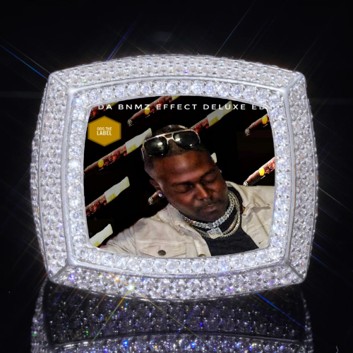 3D CUSTOM PICTURE ICED RING