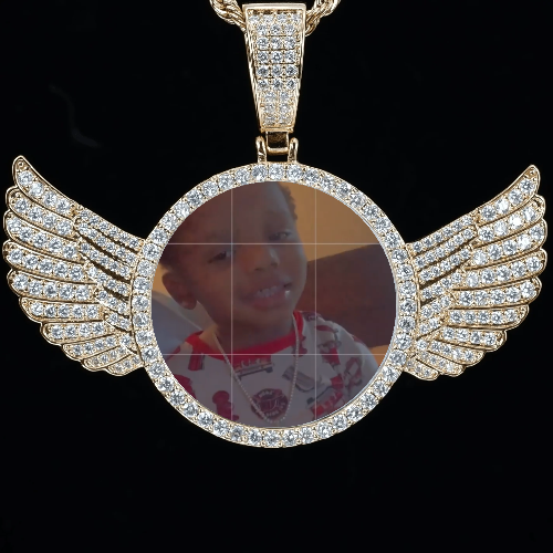 CUSTOM PICTURE PENDANT STYLE-4