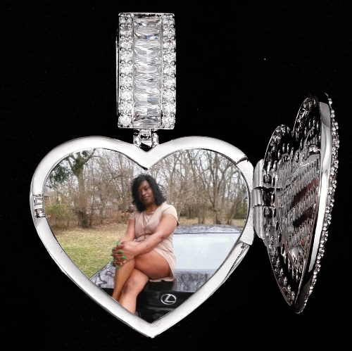 CUSTOM PICTURE PENDANT STYLE-8