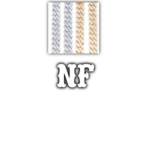 Custom Letters Freibeuter Font Necklace