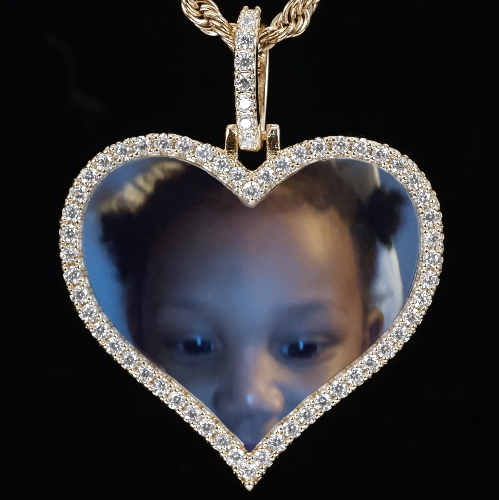 CUSTOM PICTURE PENDANT STYLE-3
