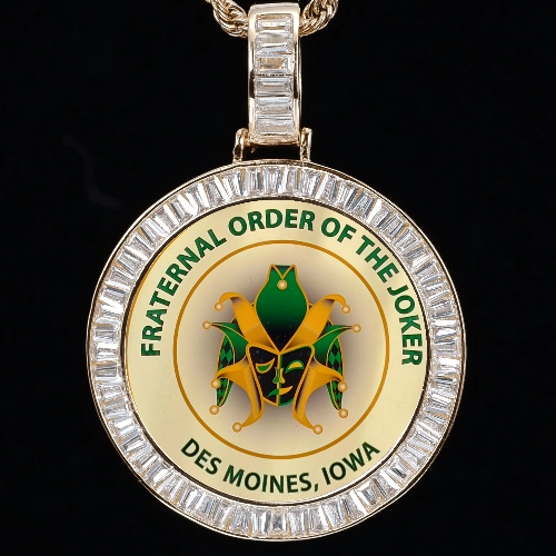 CUSTOM PICTURE PENDANT STYLE-2