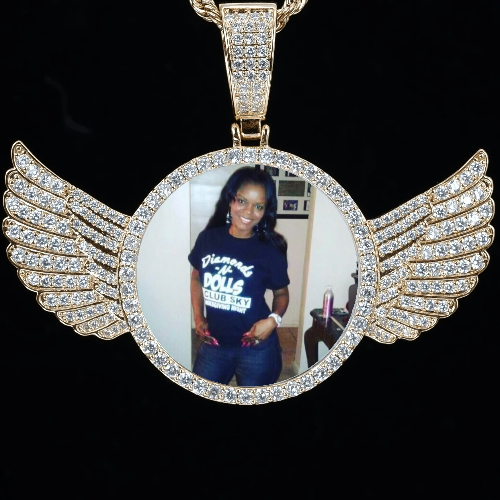 CUSTOM PICTURE PENDANT STYLE-4