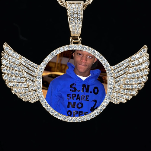 CUSTOM PICTURE PENDANT STYLE-4