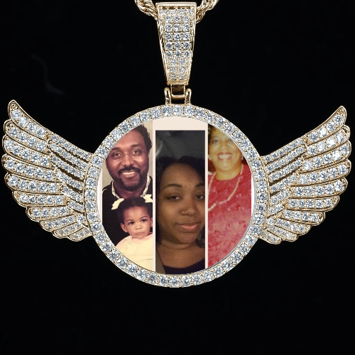 CUSTOM PICTURE PENDANT STYLE-4