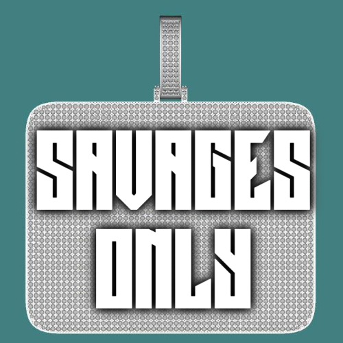 CUSTOM LETTER NECKLACE 3D BIG SQUARE