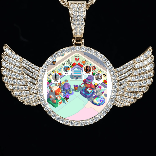 CUSTOM PICTURE PENDANT STYLE-4