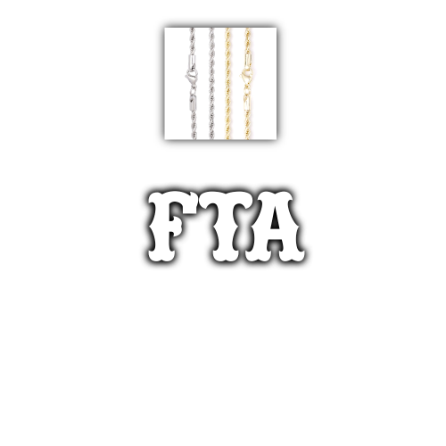 Custom Letters Freibeuter Font Necklace