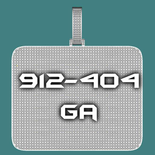 CUSTOM LETTER NECKLACE 3D BIG SQUARE