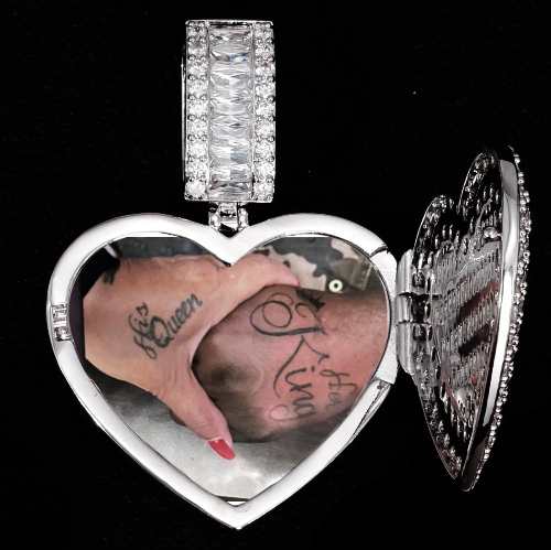 CUSTOM PICTURE PENDANT STYLE-8