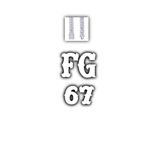 Custom Letters Freibeuter Font Necklace