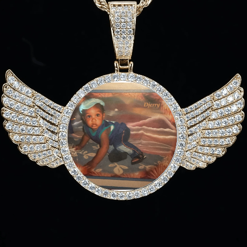CUSTOM PICTURE PENDANT STYLE-4