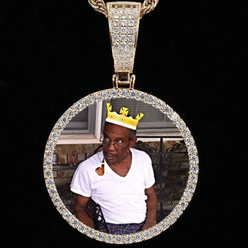 CUSTOM PICTURE PENDANT STYLE-1
