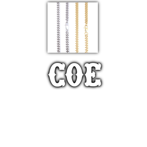 Custom Letters Freibeuter Font Necklace