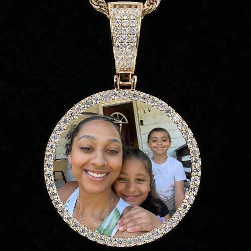 CUSTOM PICTURE PENDANT STYLE-1