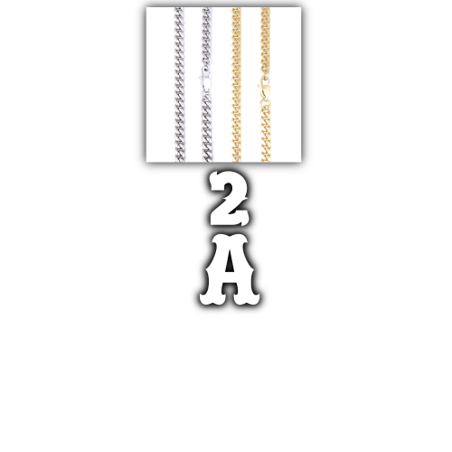 Custom Letters Freibeuter Font Necklace
