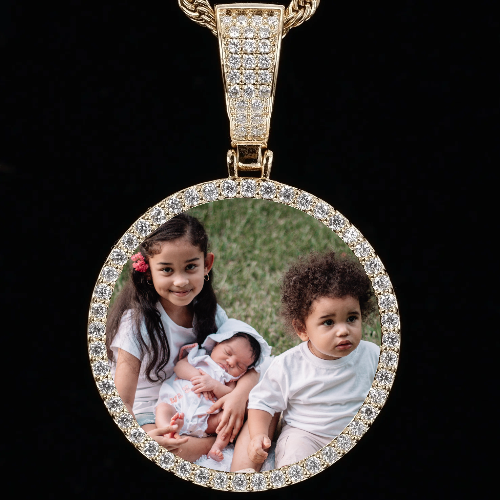 CUSTOM PICTURE PENDANT STYLE-1