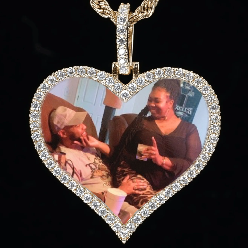 CUSTOM PICTURE PENDANT STYLE-3