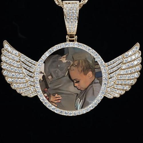 CUSTOM PICTURE PENDANT STYLE-4
