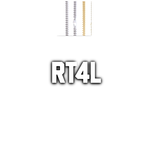 Custom Letters Baguette Two Layer Necklace