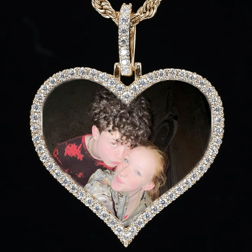 CUSTOM PICTURE PENDANT STYLE-3