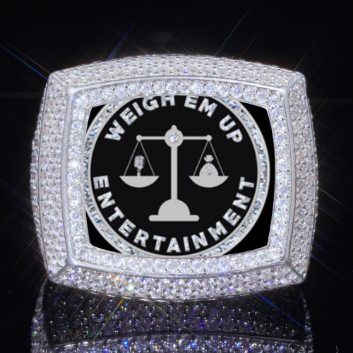 3D CUSTOM PICTURE ICED RING