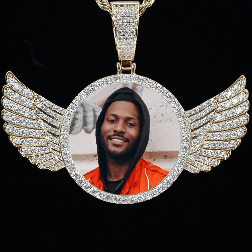 CUSTOM PICTURE PENDANT STYLE-4